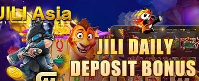 JILI77 Exclusive Deposit Bonus screenshot
