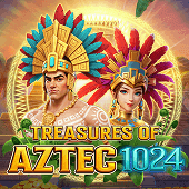 Treasures Of Aztec 1024 screenshot